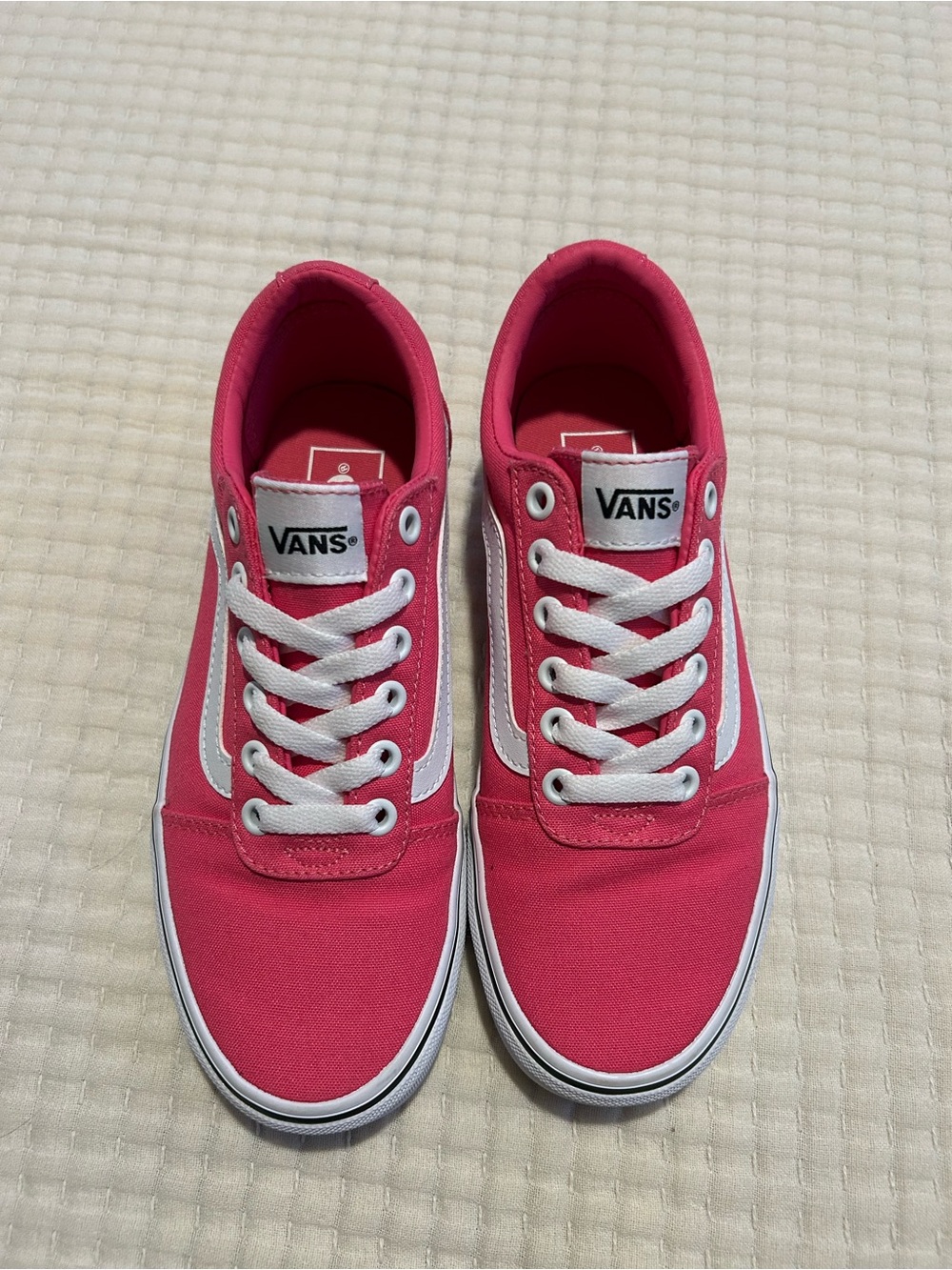 Pink Vans